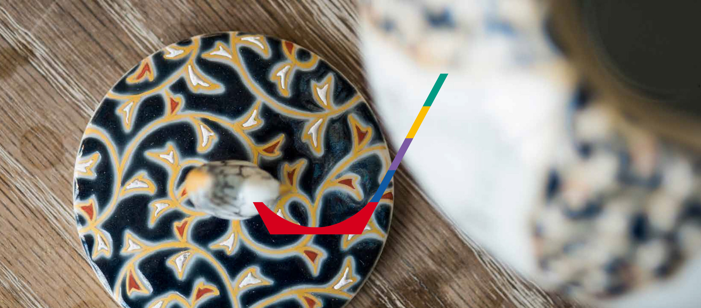 九谷 明治初期 大日本永楽造 赤絵本金彩 油壺 大型 名入 九谷 明治初期